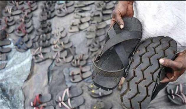 我国报废轮胎被非洲回收,它们有何用途?网友:不想卖旧轮胎了